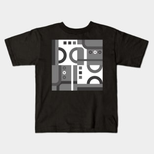 Abstract Geometrical Kids T-Shirt